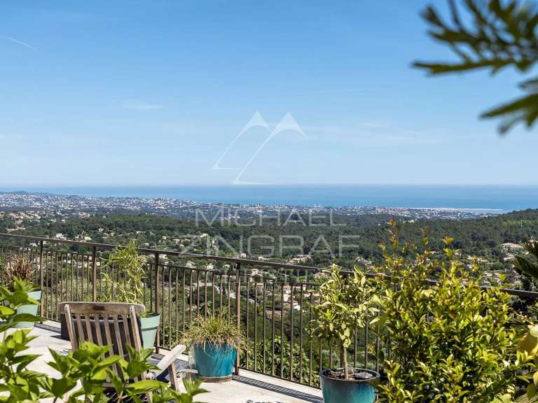 Villa avec Vue sur mer Tourrettes-sur-Loup - 4 chambres - 223m²