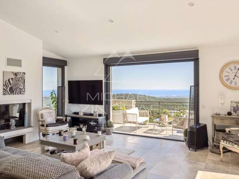 Villa avec Vue sur mer Tourrettes-sur-Loup - 4 chambres - 223m²