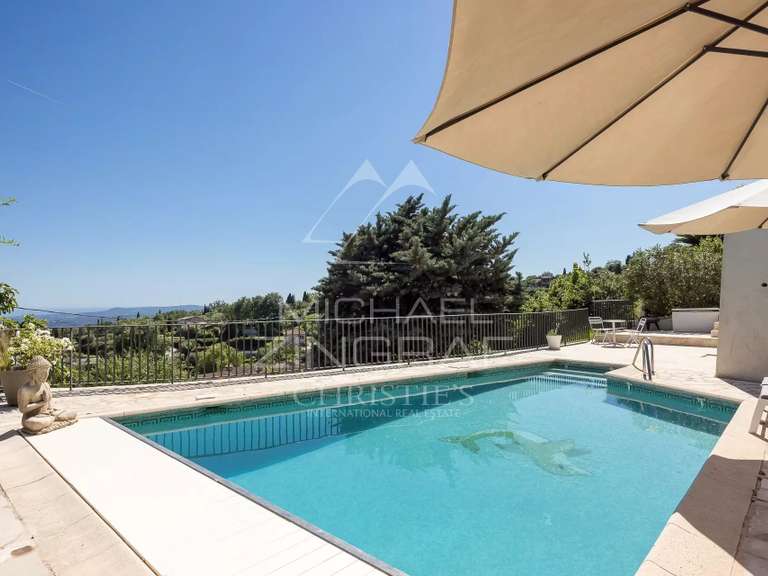 Villa avec Vue sur mer Tourrettes-sur-Loup - 4 chambres - 223m²