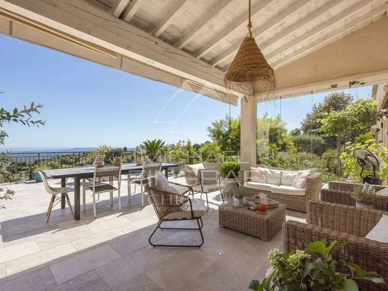 Villa avec Vue sur mer Tourrettes-sur-Loup - 4 chambres - 223m²