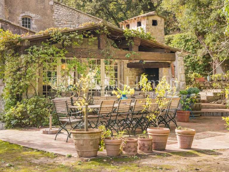 Villa Tourrettes-sur-Loup - 5 chambres - 500m²
