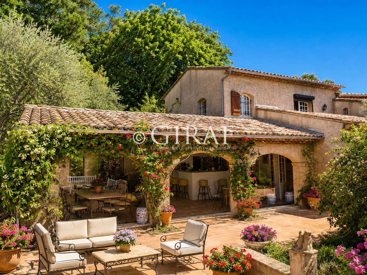 Villa Tourrettes-sur-Loup