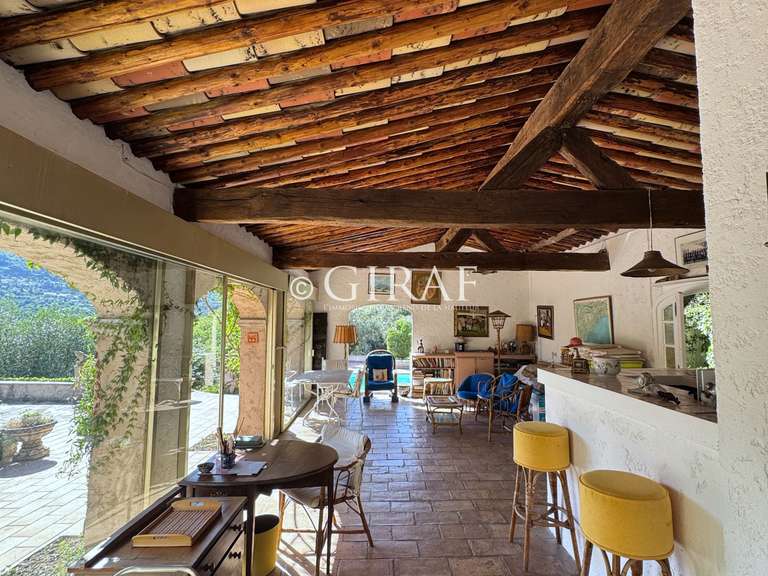 Villa Tourrettes-sur-Loup - 5 chambres - 270m²