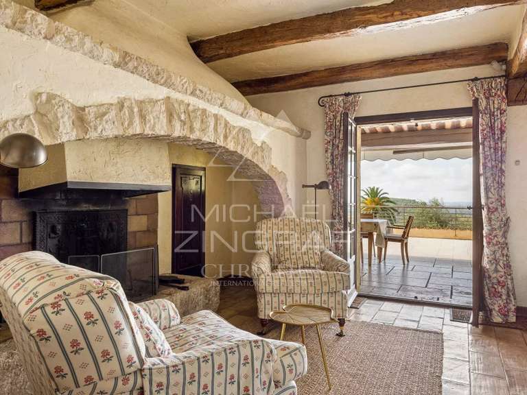 Villa avec Vue sur mer Tourrettes-sur-Loup - 6 chambres - 228m²