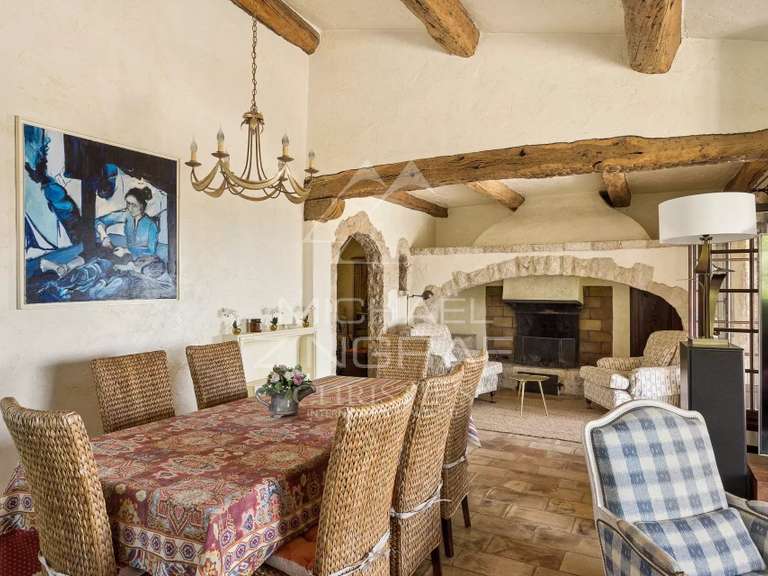 Villa avec Vue sur mer Tourrettes-sur-Loup - 6 chambres - 228m²