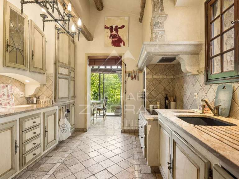 Villa avec Vue sur mer Tourrettes-sur-Loup - 6 chambres - 228m²