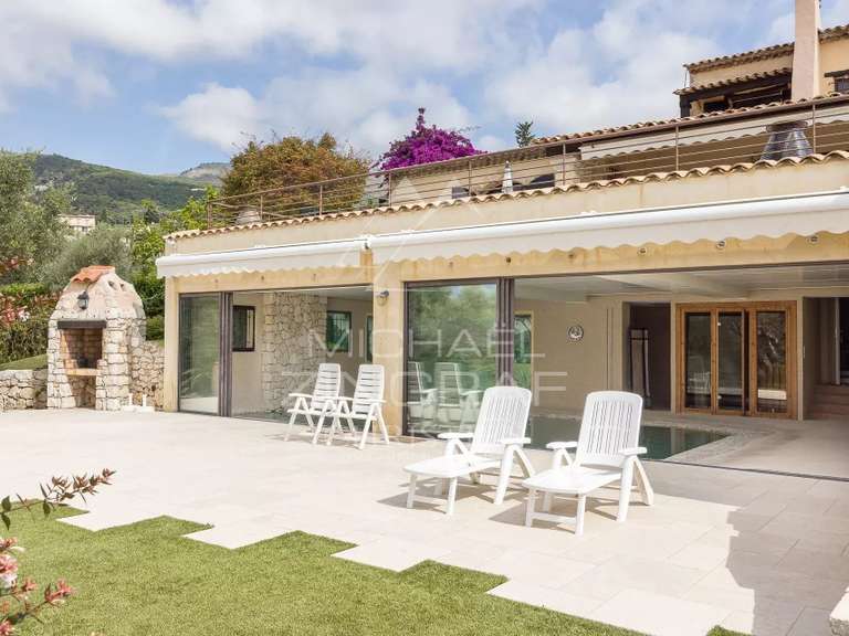 Villa avec Vue sur mer Tourrettes-sur-Loup - 6 chambres - 228m²