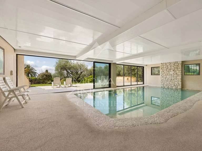 Villa avec Vue sur mer Tourrettes-sur-Loup - 6 chambres - 228m²