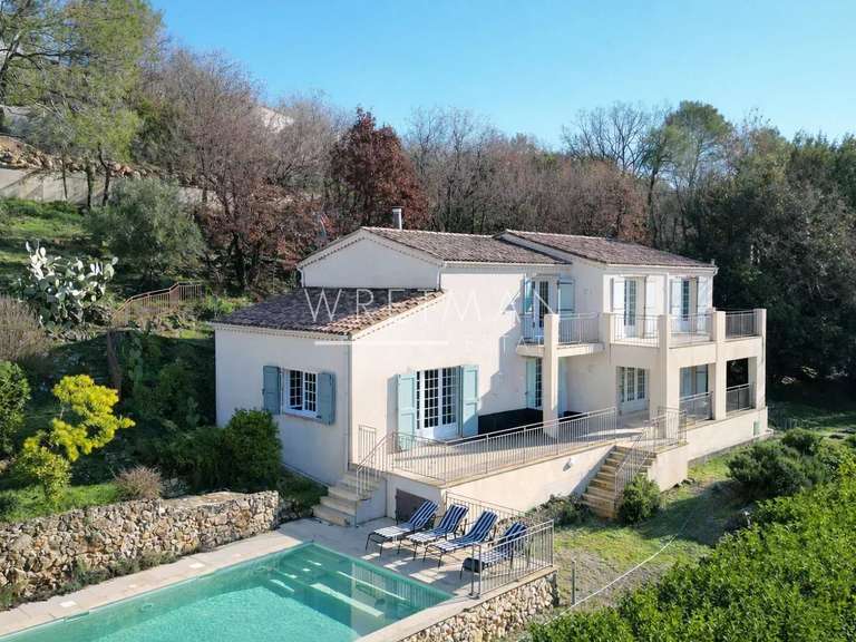 Villa Tourrettes-sur-Loup - 5 chambres - 180m²