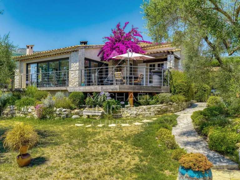 Villa Tourrettes-sur-Loup - 4 chambres - 185m²