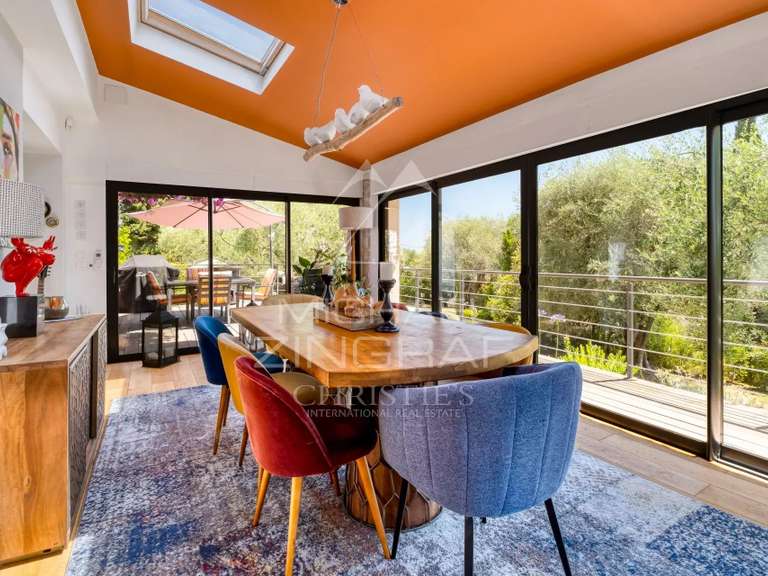 Villa Tourrettes-sur-Loup - 4 chambres - 185m²