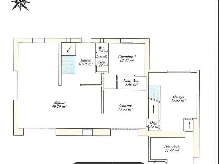 Villa Tourrettes-sur-Loup - 4 chambres - 180m²