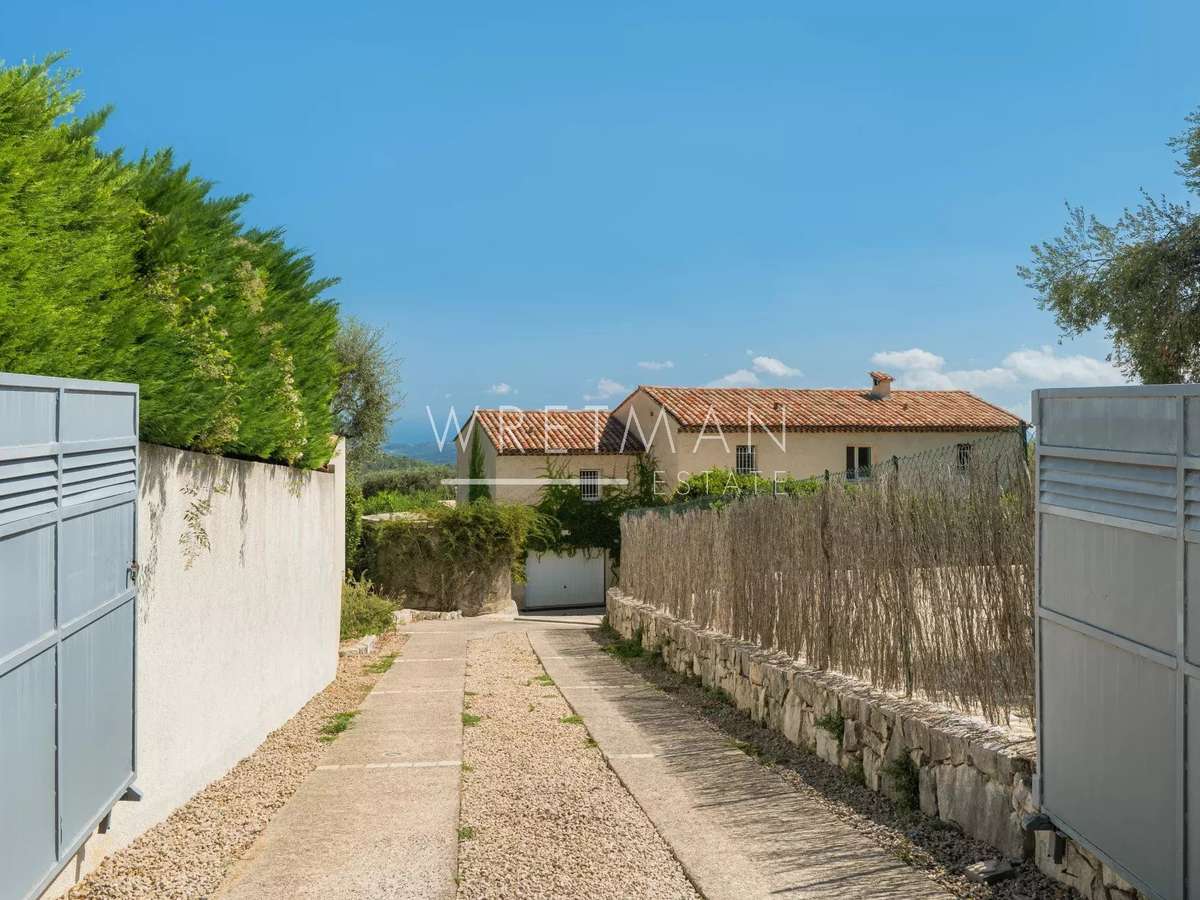 Villa Tourrettes-sur-Loup
