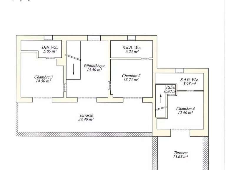 Villa Tourrettes-sur-Loup - 4 chambres - 180m²