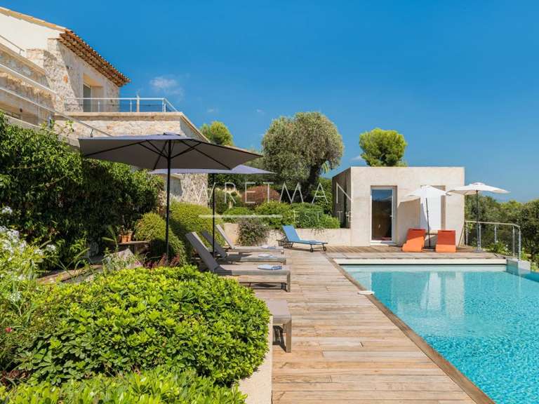 Villa Tourrettes-sur-Loup - 4 chambres - 180m²