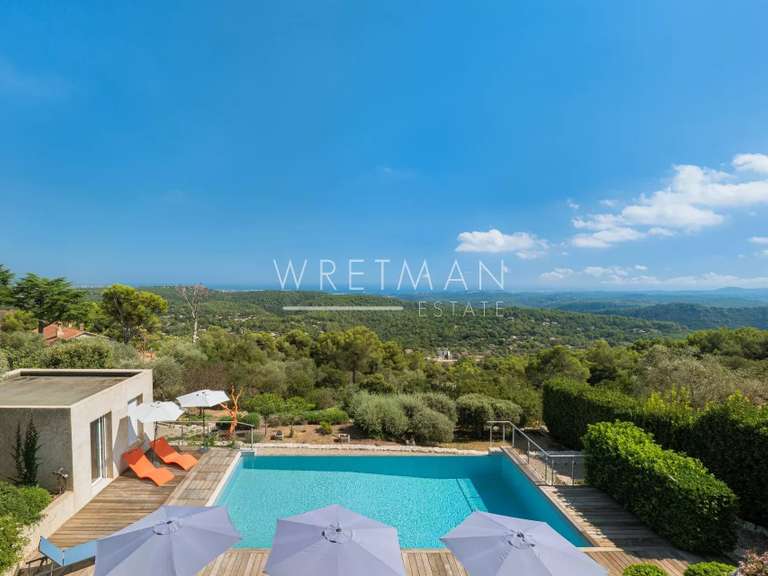 Villa Tourrettes-sur-Loup - 4 chambres - 180m²