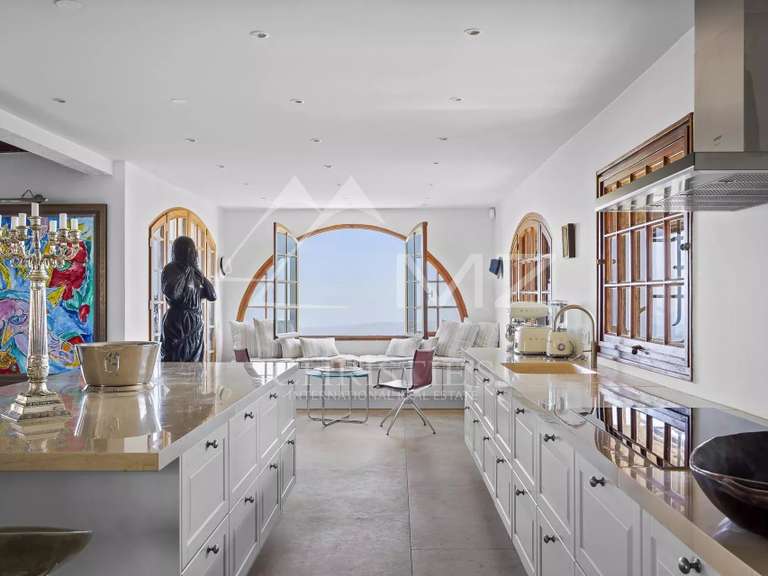 Villa avec Vue sur mer Tourrettes-sur-Loup - 4 chambres - 275m²