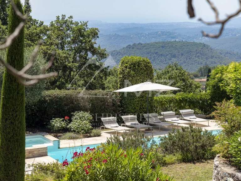 Villa avec Vue sur mer Tourrettes-sur-Loup - 4 chambres - 275m²