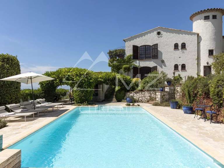 Villa avec Vue sur mer Tourrettes-sur-Loup - 4 chambres - 275m²