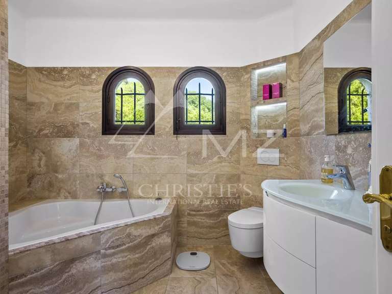 Villa avec Vue sur mer Tourrettes-sur-Loup - 4 chambres - 275m²