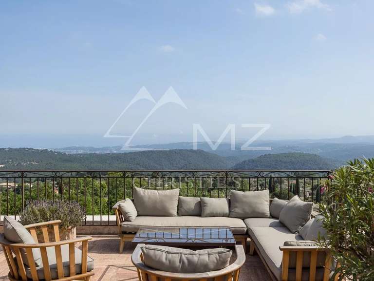 Villa avec Vue sur mer Tourrettes-sur-Loup - 4 chambres - 275m²