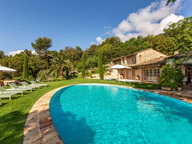 Villa avec Vue sur mer Tourrettes-sur-Loup - 5 chambres - 332m²