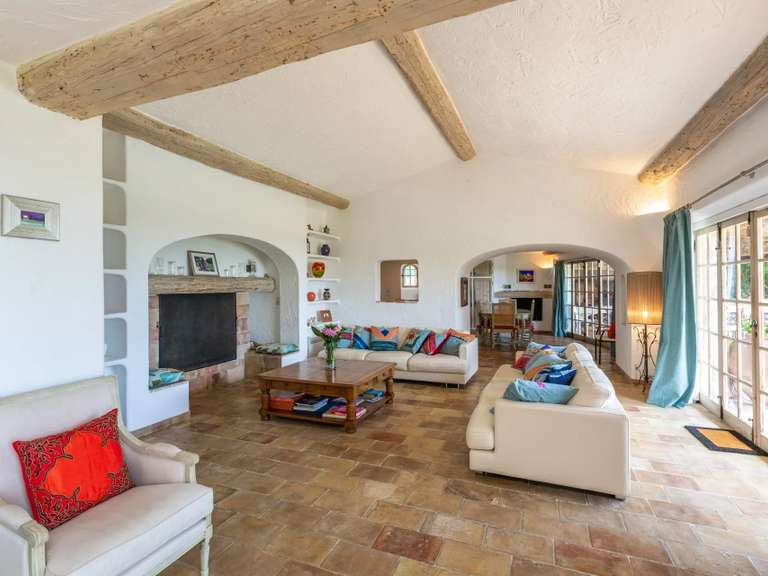 Villa avec Vue sur mer Tourrettes-sur-Loup - 5 chambres - 332m²
