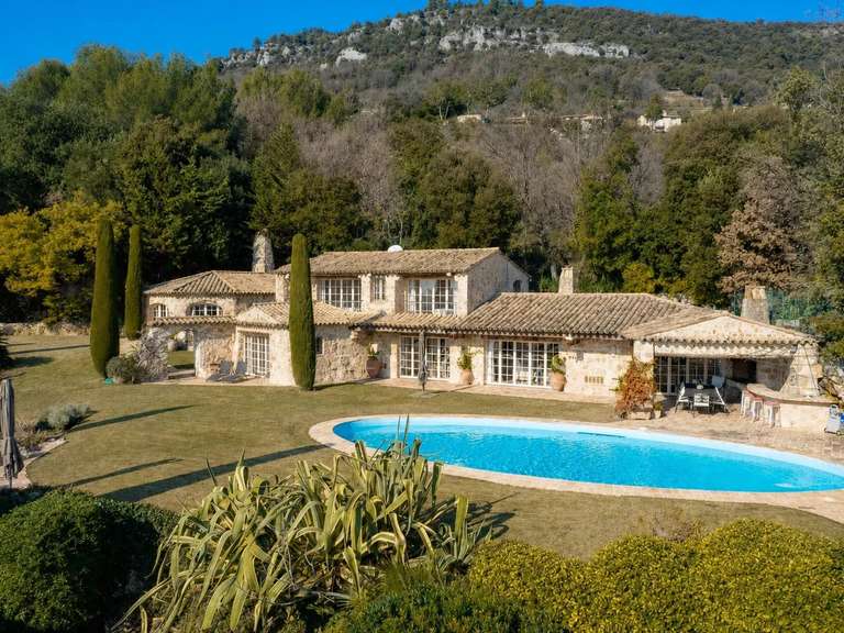 Villa avec Vue sur mer Tourrettes-sur-Loup - 5 chambres - 332m²