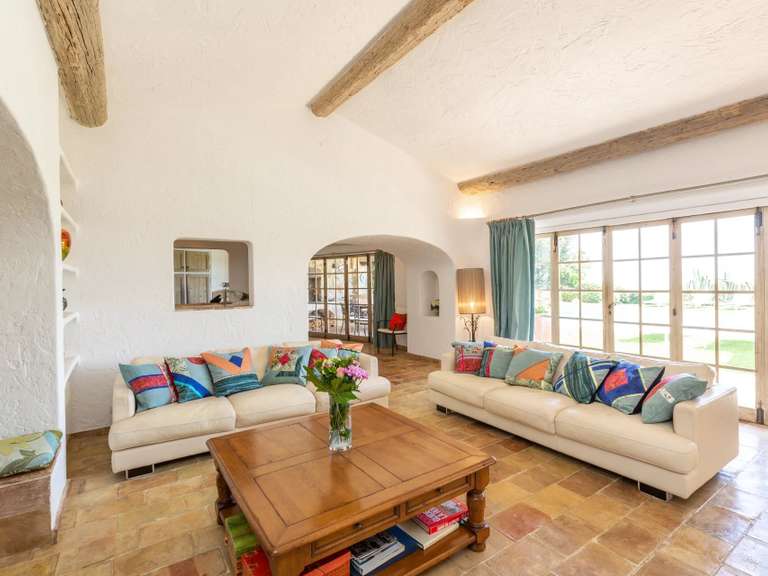 Villa avec Vue sur mer Tourrettes-sur-Loup - 5 chambres - 332m²