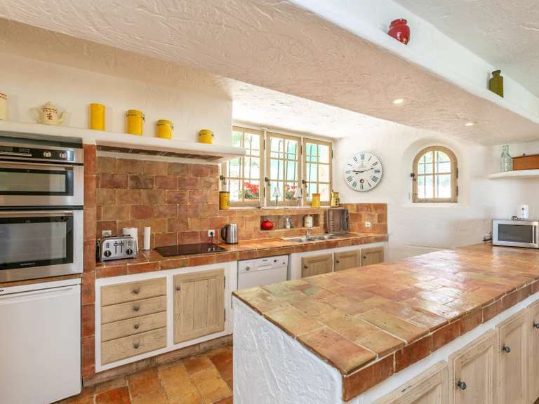 Villa avec Vue sur mer Tourrettes-sur-Loup - 5 chambres - 332m²