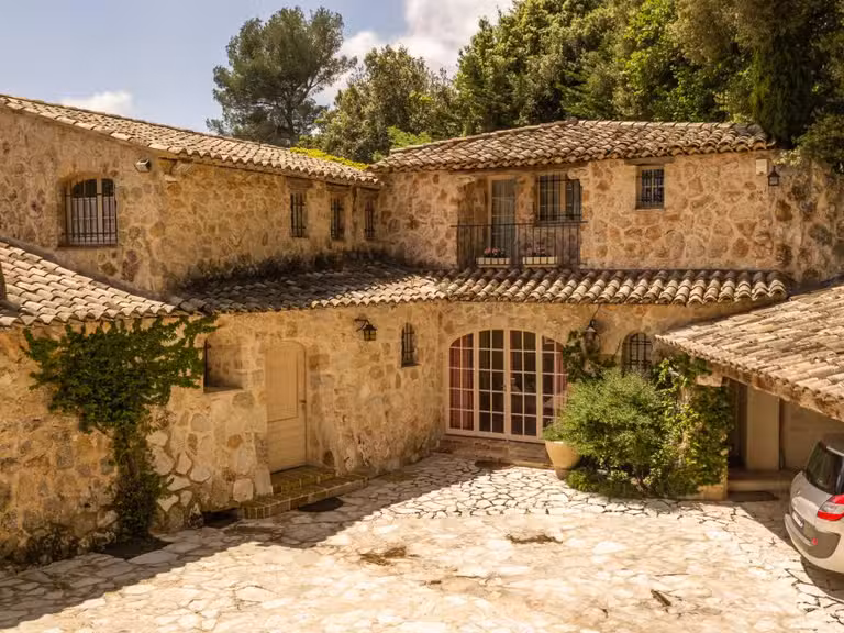 Villa avec Vue sur mer Tourrettes-sur-Loup - 5 chambres - 332m²