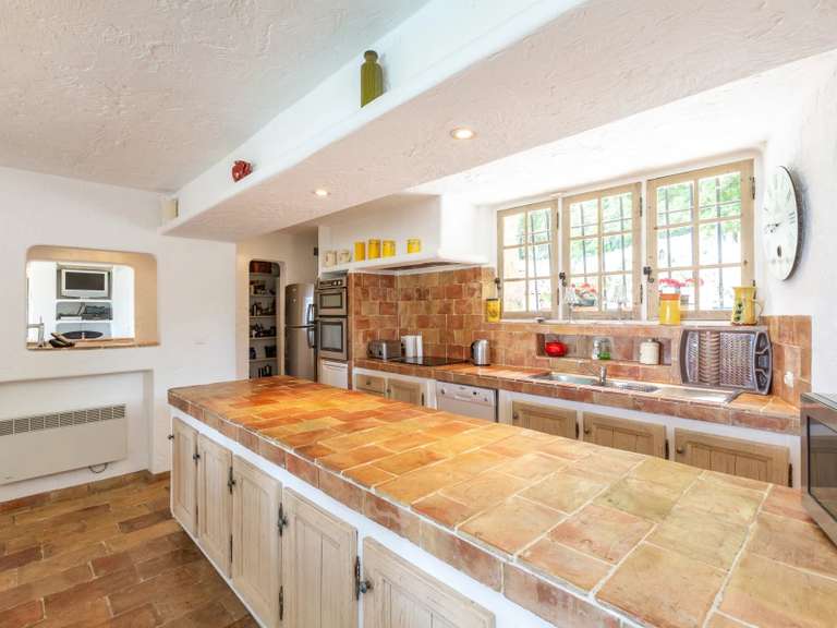 Villa avec Vue sur mer Tourrettes-sur-Loup - 5 chambres - 332m²