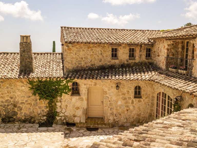 Villa avec Vue sur mer Tourrettes-sur-Loup - 5 chambres - 332m²