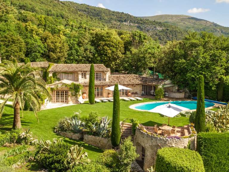 Villa avec Vue sur mer Tourrettes-sur-Loup - 5 chambres - 332m²