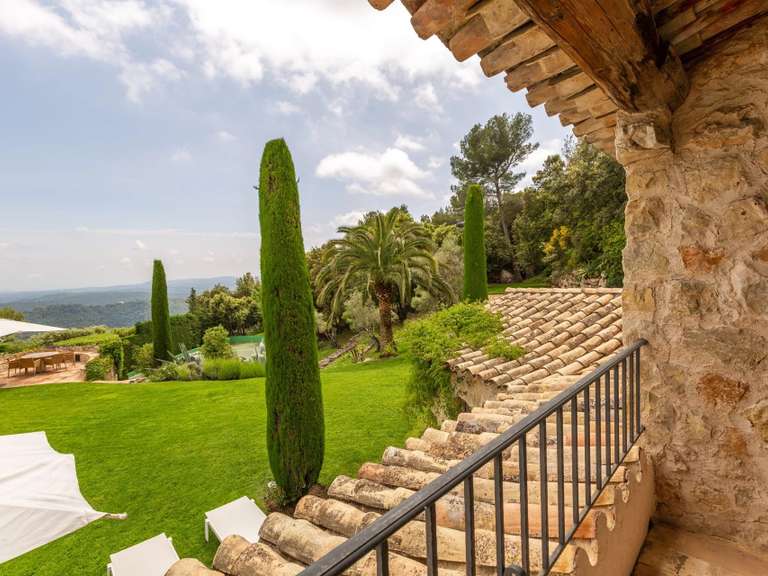 Villa avec Vue sur mer Tourrettes-sur-Loup - 5 chambres - 332m²