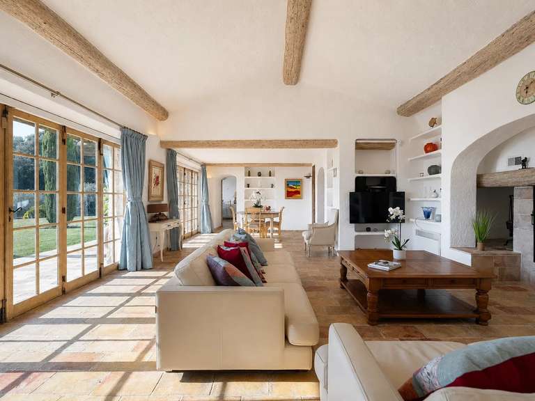 Villa avec Vue sur mer Tourrettes-sur-Loup - 5 chambres - 332m²