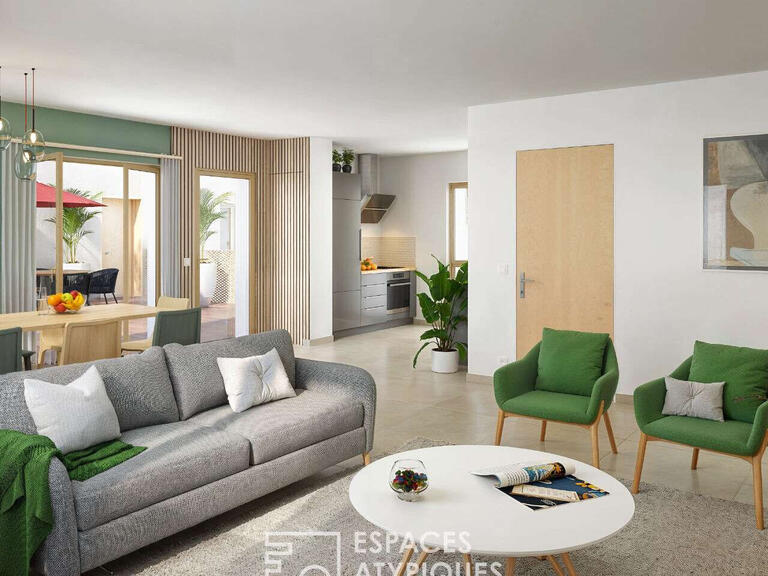 Appartement Tours - 4 chambres
