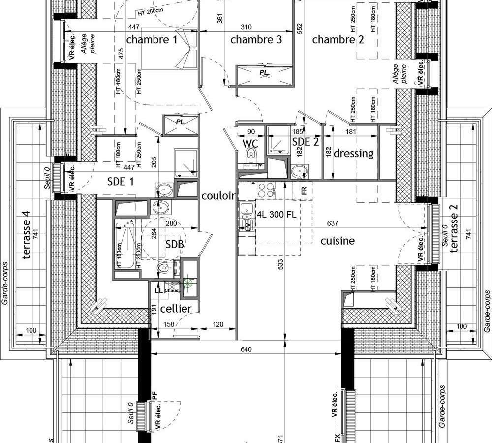 Appartement Tours