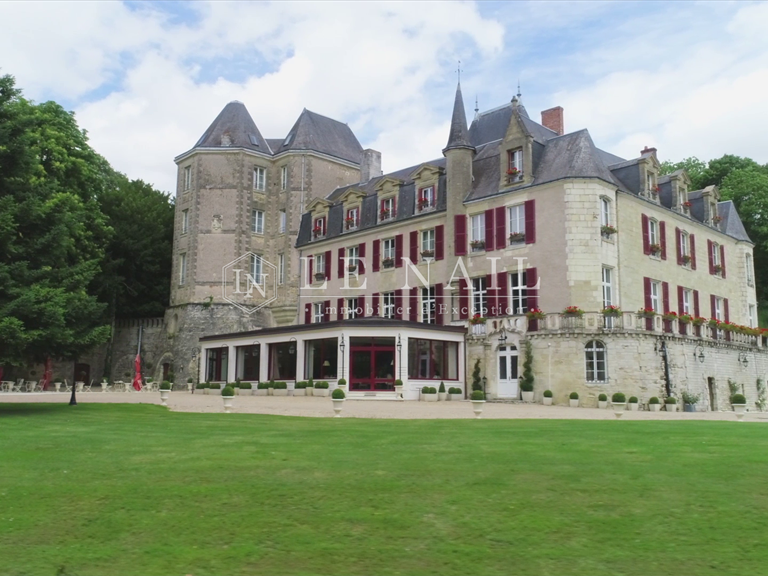 Vente Château Tours - 23 chambres