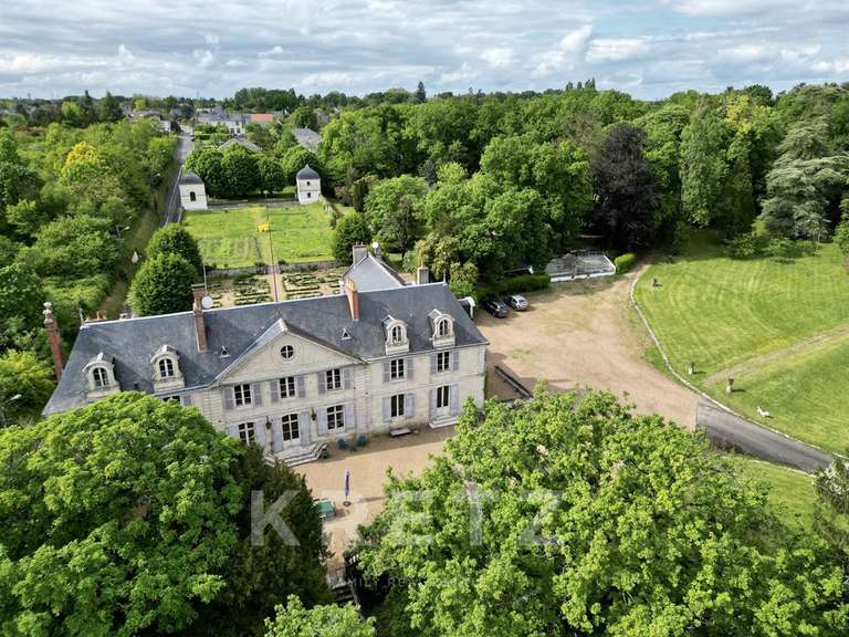 Château Tours - 16 chambres - 1300m²