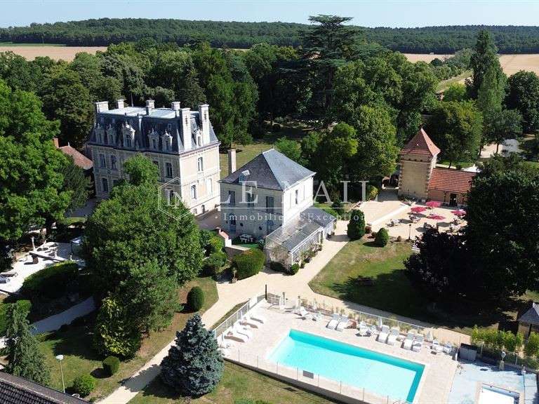 Château Tours - 40 chambres - 1400m²