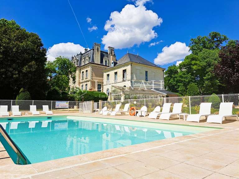 Château Tours - 40 chambres - 1400m²