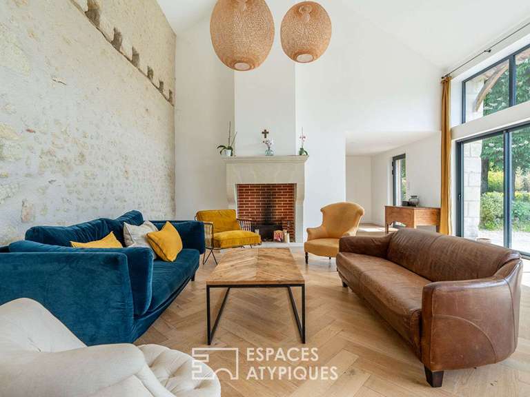 Maison Tours - 9 chambres