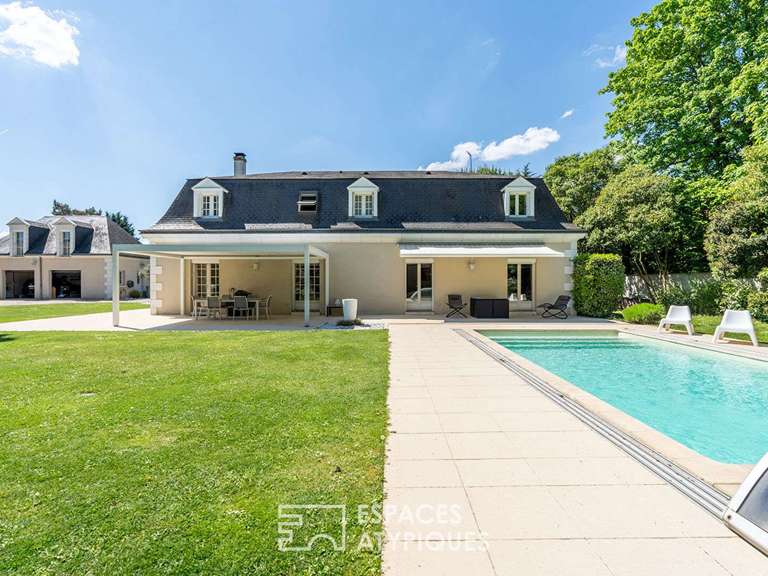 Maison Tours - 6 chambres