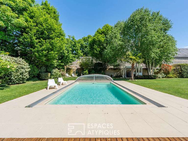 Maison Tours - 6 chambres