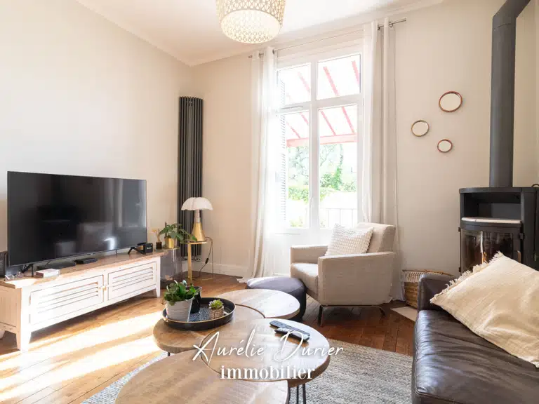Maison Tours - 4 chambres - 134m²