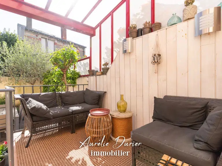 Maison Tours - 4 chambres - 134m²