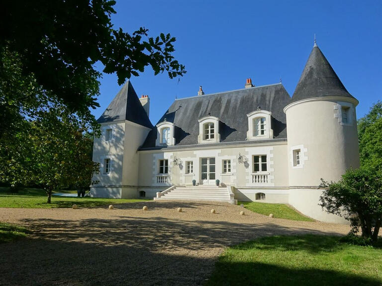 Vente Manoir Tours - 6 chambres