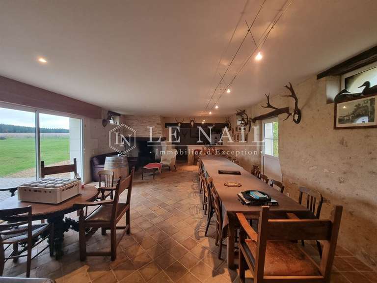 Moulin Tours - 8 chambres - 458m²