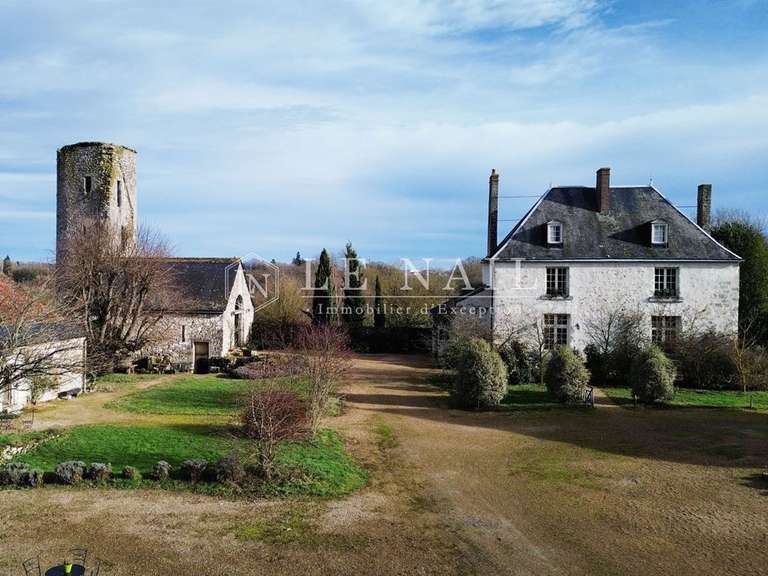 Propriété Tours - 8 chambres - 440m²